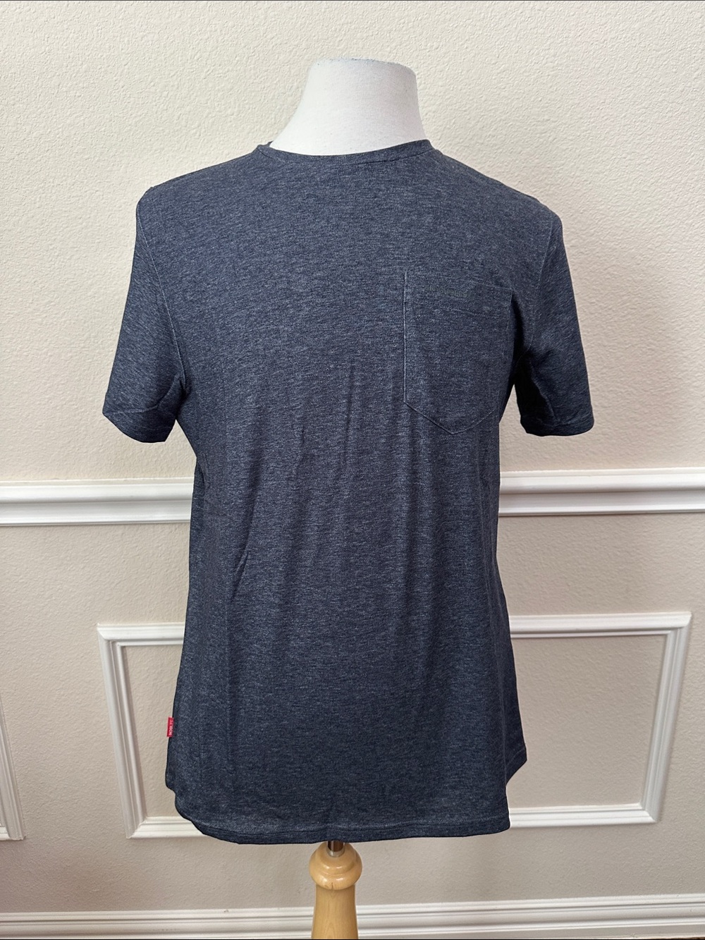 Craghoppers NOSILIFE INA SHORT SLEEVE TSHIRT- Blue Navy Marl